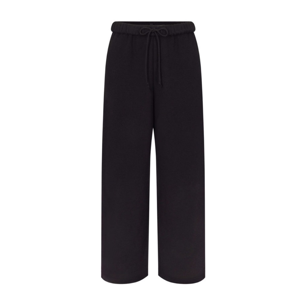 SKIMS BOYFRIEND FLEECE SWEATPANT  (LARGE)